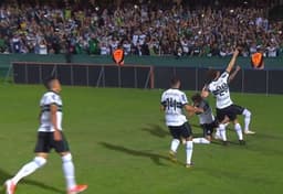 Coritiba x Ponte Preta