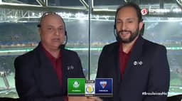 Fortaleza x Palmeiras (Transmissão TNT)