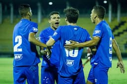 O sub-20 do Cruzeiro fará a sua primeira final de Copa do Brasil Sub-20