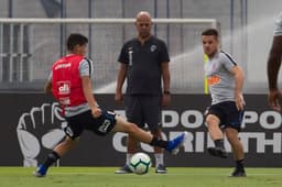 Treino Corinthians