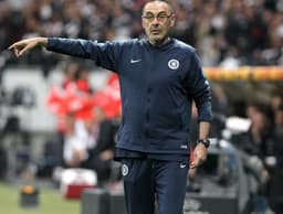 Sarri - Frankfurt x Chelsea