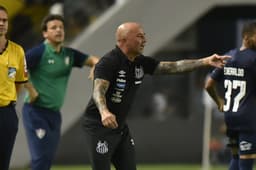 Santos x Fluminense - Sampaoli