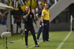 Santos x Fluminense - Sampaoli