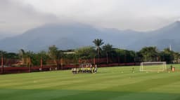 Treino Flamengo