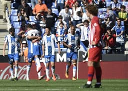 Espanyol x Atlético de Madrid