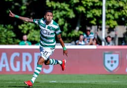 Raphinha - Sporting x Belenense