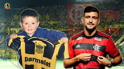 Arrascaeta - Peñarol / Flamengo