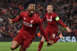 Wijnaldum - Liverpool x Barcelona