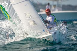 Lars Grael encerra carreira internacional no Campeonato Europeu da Star Sailors League