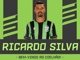 Ricardo Silva retorna à equipe americana após disputar a Série A pelo Coelho em 2018