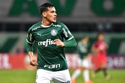 Palmeiras x San Lorenzo - Gustavo Gómez