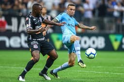 Corinthians 0 x 0 Grêmio: as imagens da partida