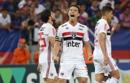 Fortaleza 0 x 1 São Paulo: confira as imagens da partida