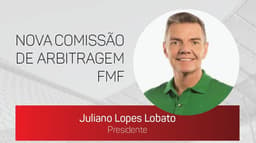 Juliano vai comandar a arbitragem mineira após saída de Bozzano