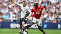 Pogba e Eriksen