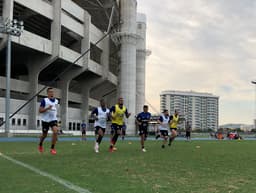 Treino Botafogo