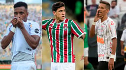 Montagem - Rodrygo, Pedro e Pedrinho