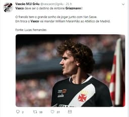 Griezmann - Vasco da Gama