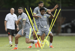 Treino Vasco da Gama