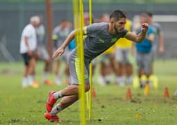 Treino Vasco da Gama