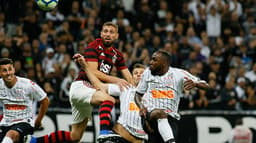 Corinthians x Flamengo Manoel e Leo Duarte