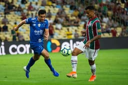 Cruzeiro quase deixou o Maracanã com a vantagem no bolso. Após abrir o placar com Pedro Rocha, a equipe comandada por Mano Menezes recuou demais para tentar segurar o resultado, mas acabou sofrendo o gol de empate aos 48 minutos do segundo. Agora, a equipe celeste decidirá a classificação no jogo de volta, no Mineirão. Veja as notas a seguir por Fernanda Teixeira (fernandaisabel@lancenet.com.br)&nbsp;