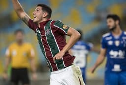 Fluminense x Cruzeiro - Nino