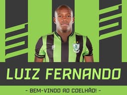 Luiz Fernando não estava sendo aproveitado no Tricolor Carioca que o repassou aos mineiros