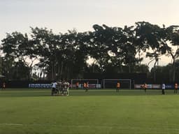 Treino do Vasco