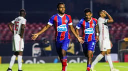 São Paulo 0 x 1 Bahia: as imagens da partida