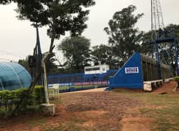 Imagens do Estádio do Sol de América