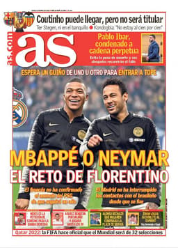 Mbappé e Neymar - AS