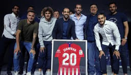 Despedida Juanfran