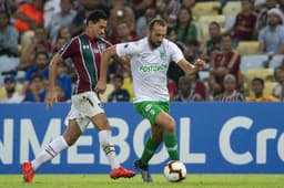 Fluminense x Nacional de Medellín - Ganso e Barcos