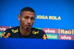 Coletiva Seleção 24/05/19 - Richarlison