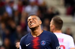 Mbappé - Reims x PSG