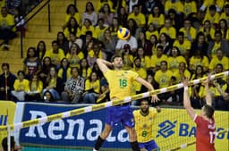 Vôlei - Brasil x Canadá