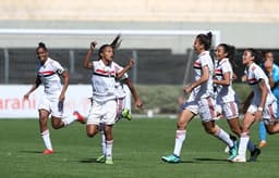 São Paulo x Palmeiras - Paulista Feminino