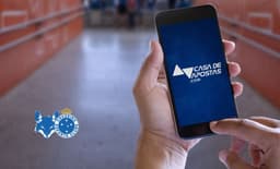 A Casa de Apostas é uma empresa europeia e fechou contrato com o Cruzeiro até o fim de 2019