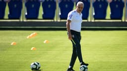 Tite Treino Seleção Copa América 26.05