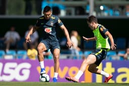 Casemiro Treino Seleção Copa América 26.05