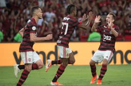 Flamengo x Athletico PR