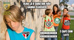 Brasileirão: os memes de Corinthians 1 x 0 São Paulo