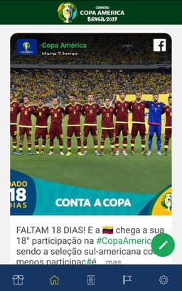 APP da Copa América