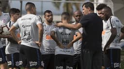 Treino Corinthians 28/05