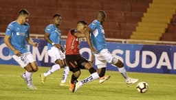 Melgar x Universidad Católica de Quito