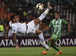 O Fluminense garantiu a sua classificação às oitavas de final da Copa Sul-Americana. A equipe carioca perdeu por 1 a 0 para o Atlético Nacional, no Atanasio Girardot, mas avançou por conta da goleada por 4 a 1 no jogo de ida, no Maracanã. O adversário, agora, será o Peñarol. Veja as notas do L! por João Vítor Castanheira (joaovitor@lancenet.com.br).