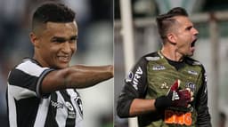 O Botafogo, do artilheiro Erik, e o Atlético-MG, de São Victor, vão se enfrentar pelas oitavas de final da Sul-Americana deste ano. O LANCE! relembra outros confrontos entre brasileiros pela competição continental