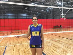 Natália de volta à Seleção Brasileira