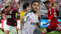 A sétima rodada do Brasileirão teve como destaques os dois gols de Gabigol contra o Fortaleza, mais uma vitória do Palmeiras, que chegou aos 30 jogos de invencibilidade, e o goleiro Tiago Volpi salvando o São Paulo da derrota. O LANCE! conta o resumo da rodada do Brasileirão.